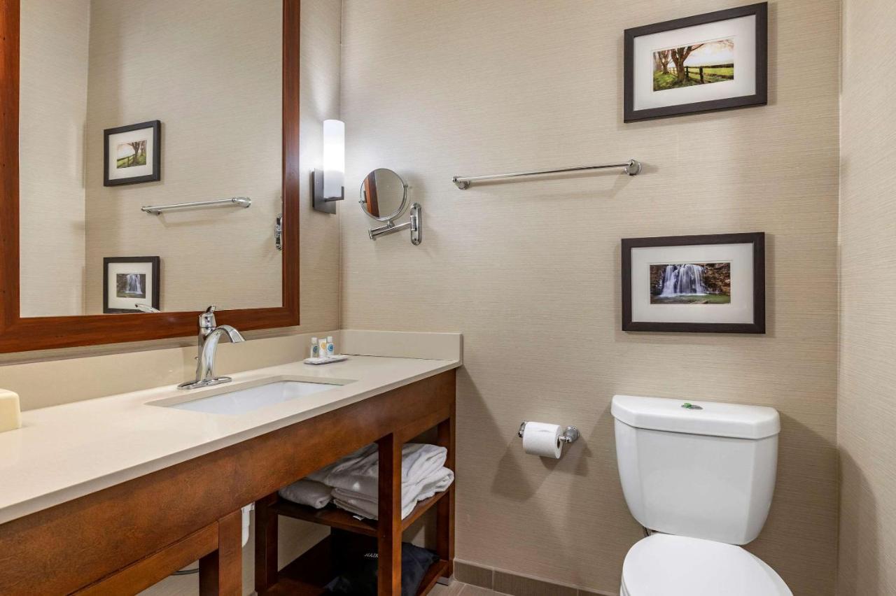 Comfort Suites Columbus Airport מראה חיצוני תמונה