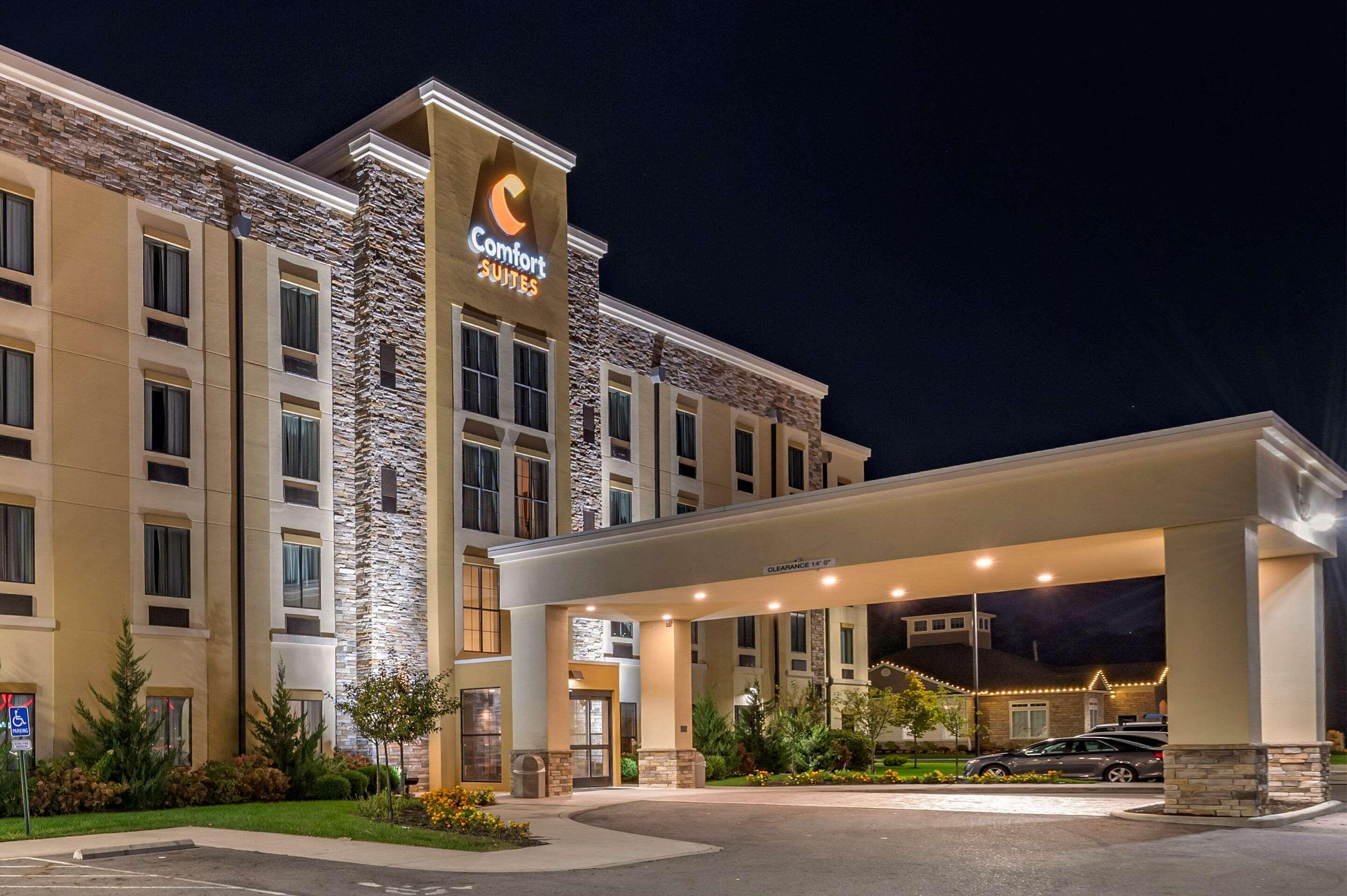 Comfort Suites Columbus Airport מראה חיצוני תמונה