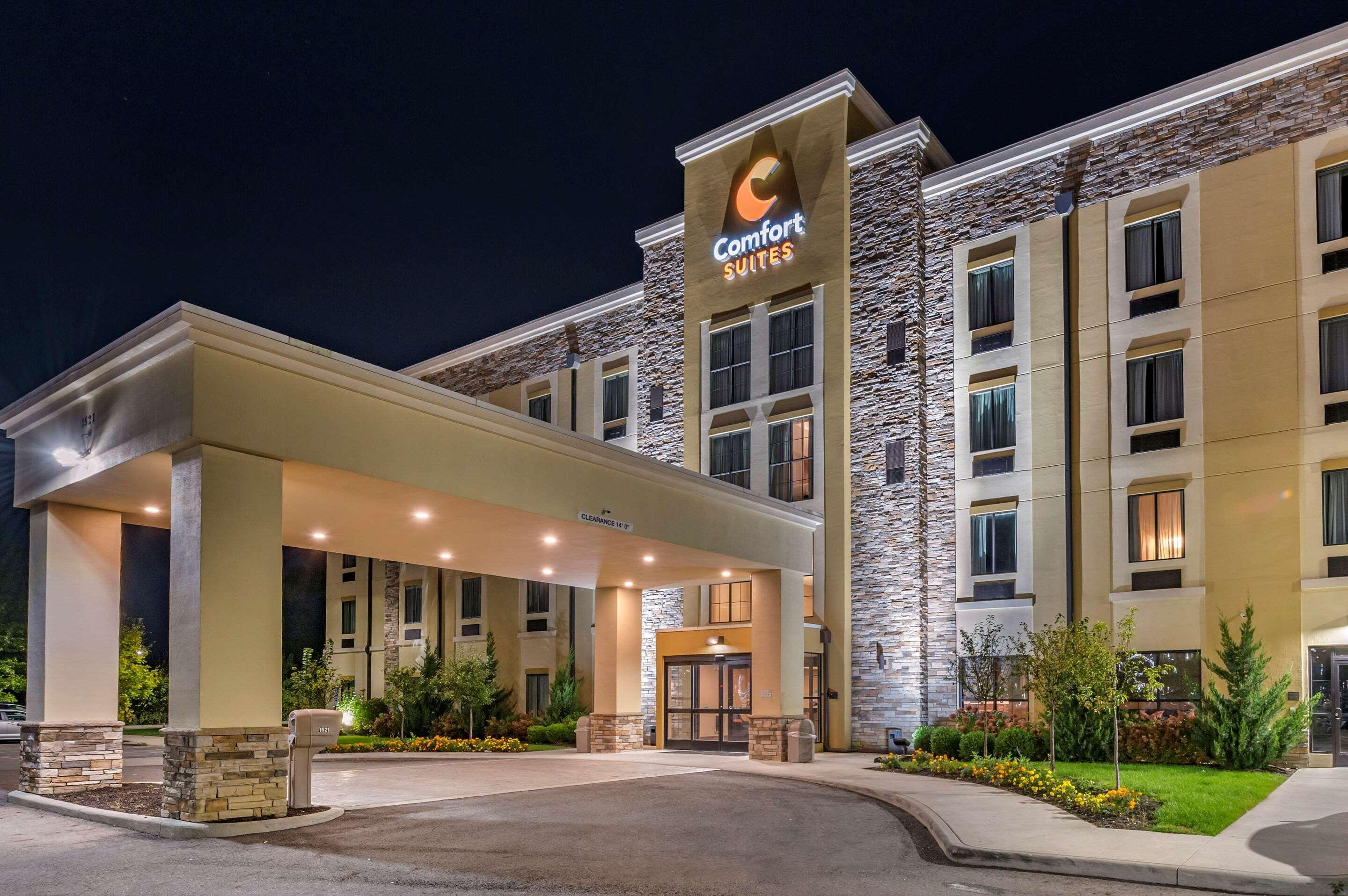 Comfort Suites Columbus Airport מראה חיצוני תמונה