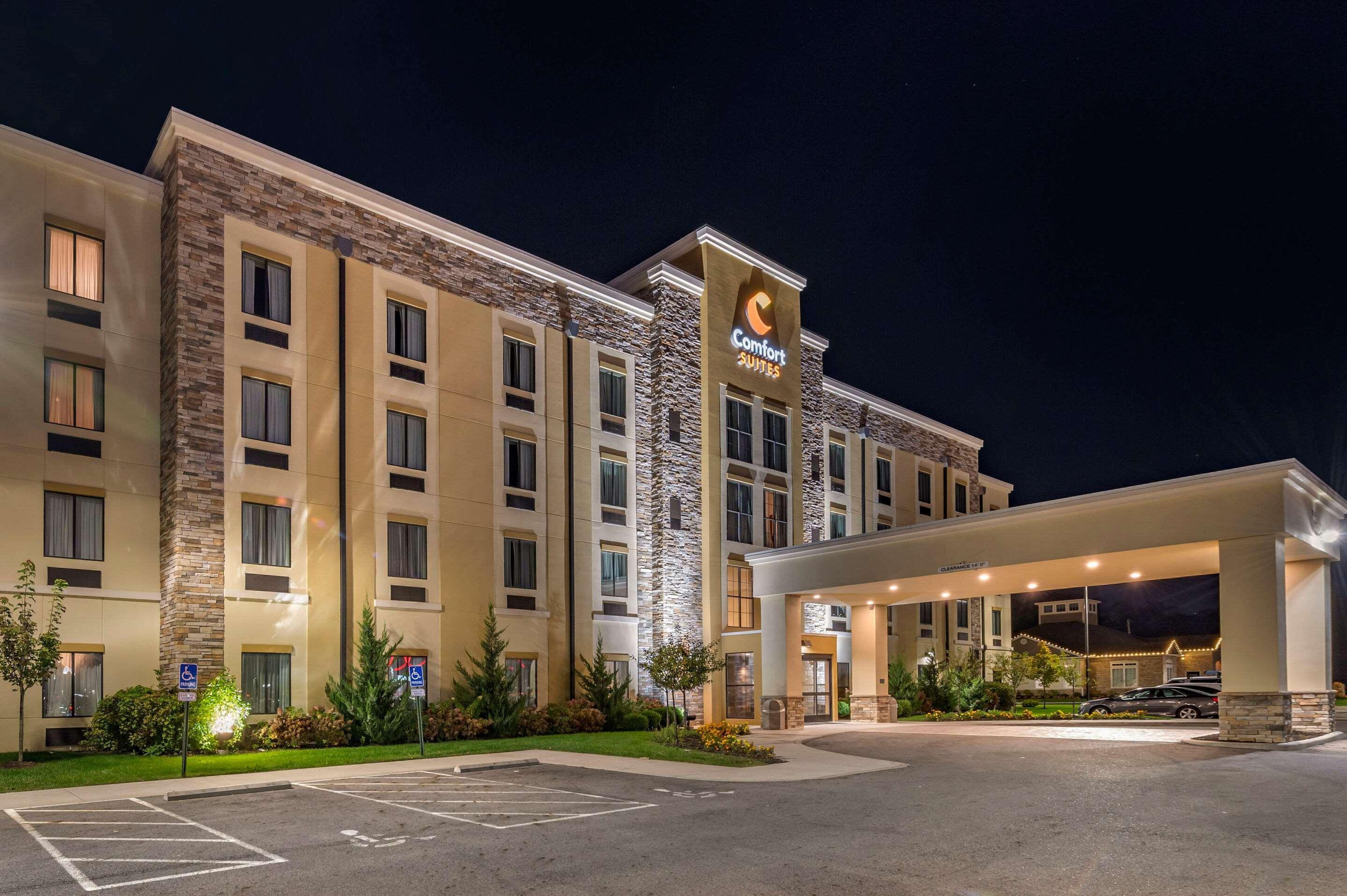 Comfort Suites Columbus Airport מראה חיצוני תמונה