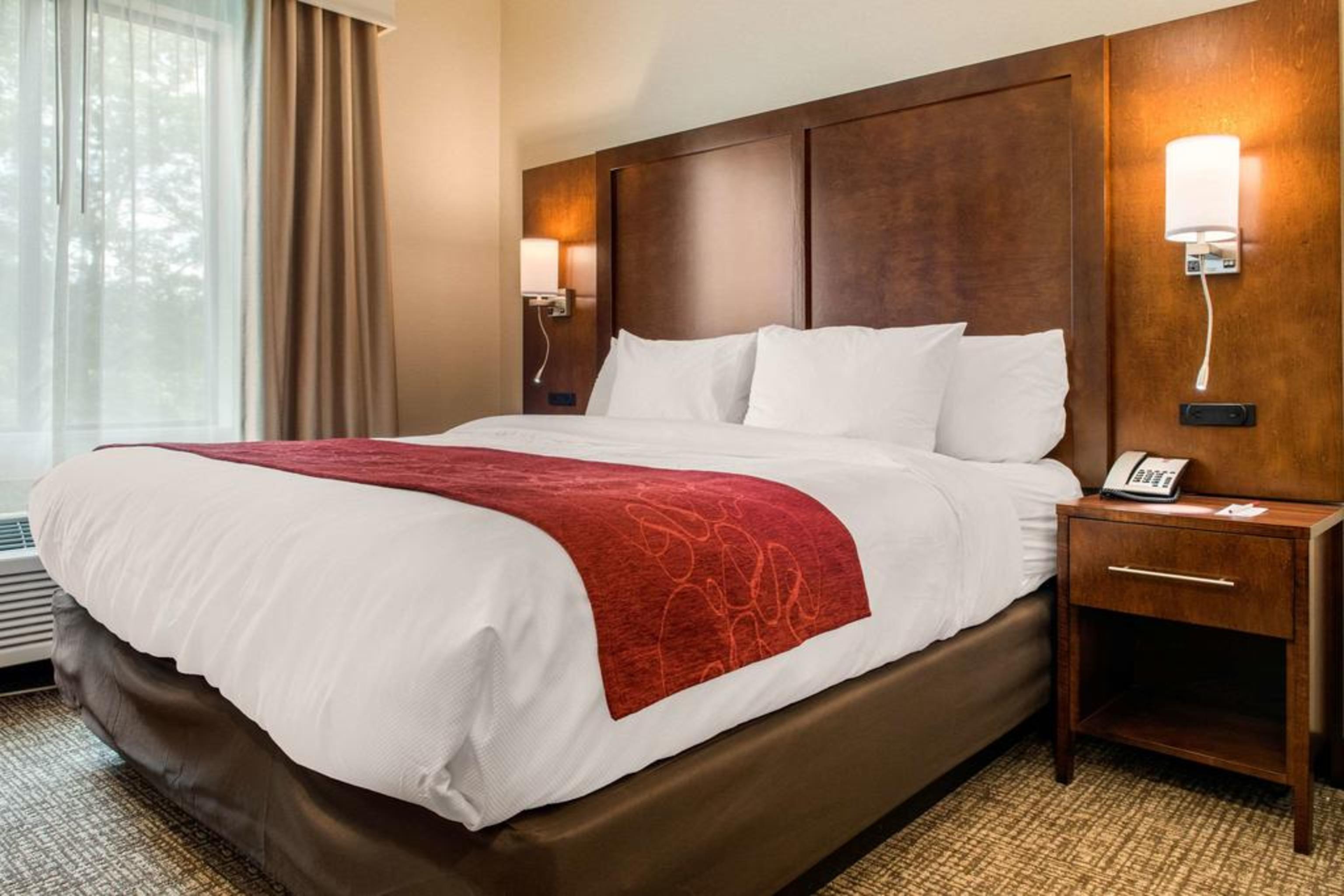 Comfort Suites Columbus Airport מראה חיצוני תמונה